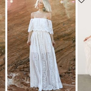 Caroline Lace Maxi Dress from Baltic Born